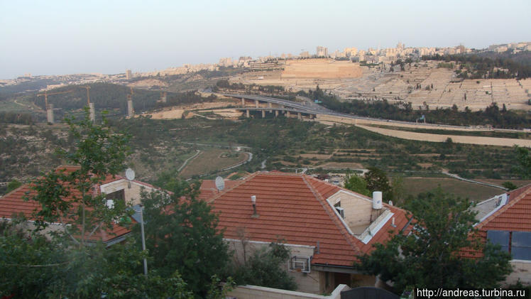 Вид на Иерусалим