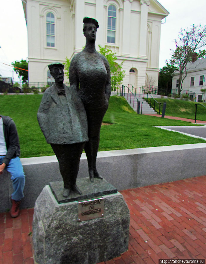 Commersial Street — и прогулка вдоль берега, и шоппинг Провинстаун, CША Commersial Street — и прогулка вдоль берега, и шоппинг Провинстаун, CША