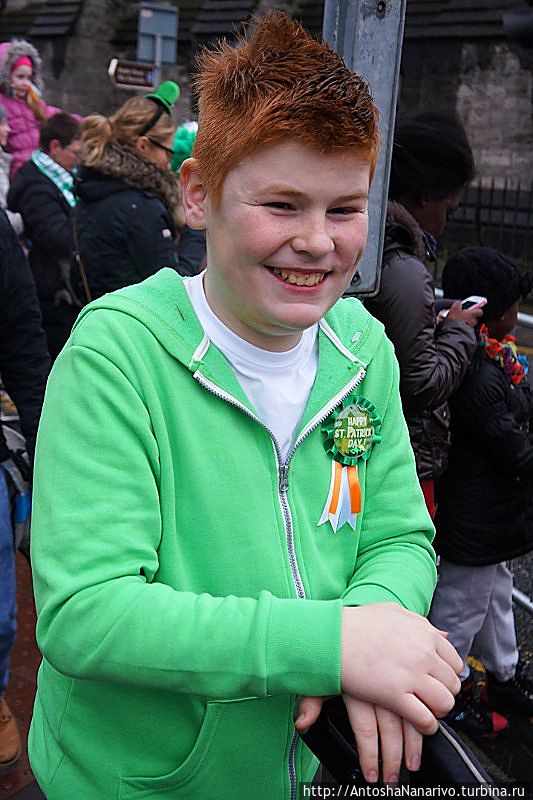 Еще один 100% правильный ирландский хлопчик Дублин, Ирландия