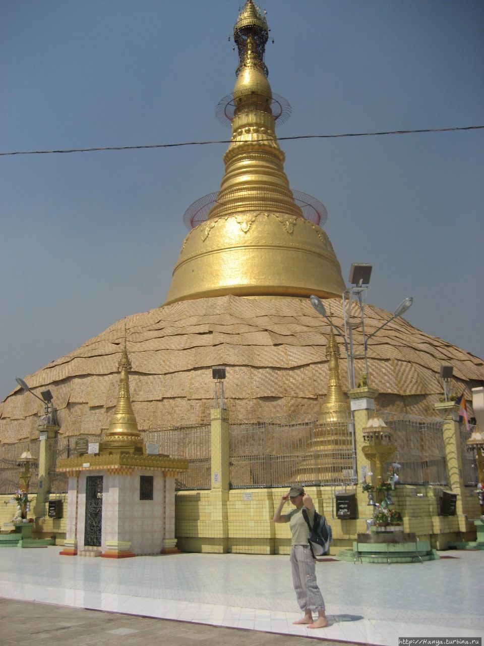 Зеркальная пагода Ботахтаунг Янгон, Мьянма