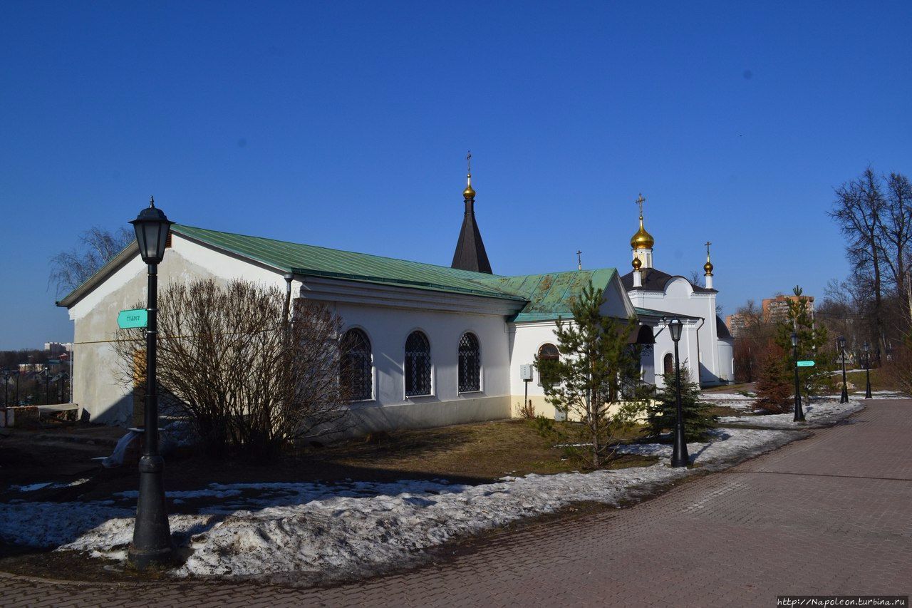 Церковь Воскресения Христова Подольск, Россия