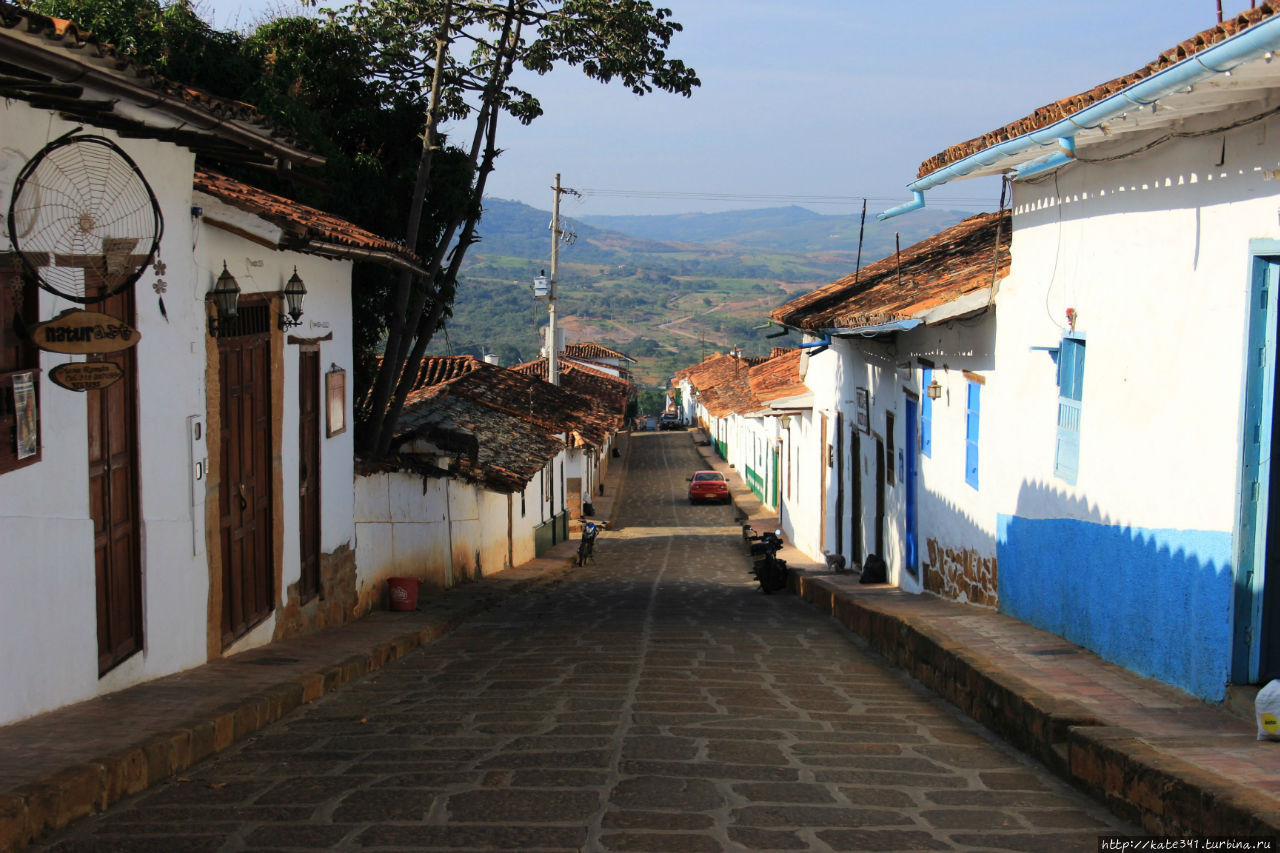 Баричара и древняя дорога в Гуане Баричара, Колумбия