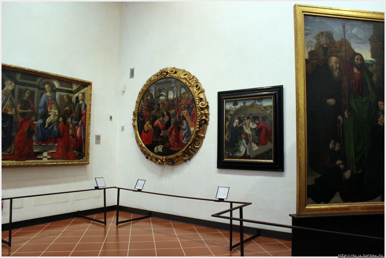 Галерея Уффици. Третья часть Флоренция, Италия