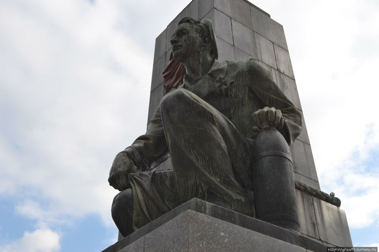 Памятник В.И.Ленину Севастополь, Россия