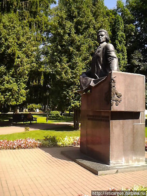 Памятник Румянцеву Николаю Петровичу Гомель, Беларусь