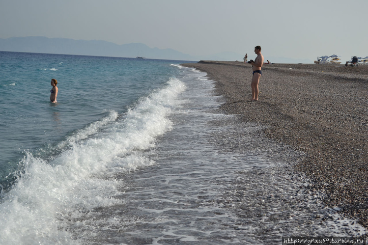 Windy Beach