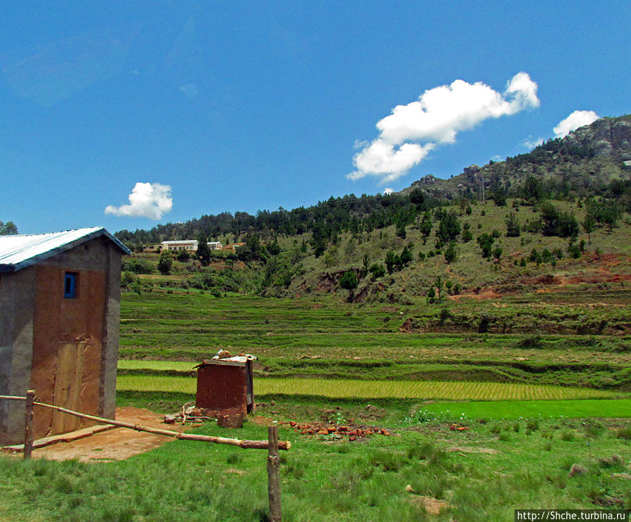 Мадагаскарские картинки. Уезжаем на юг от столицы Провинция Антананариву, Мадагаскар