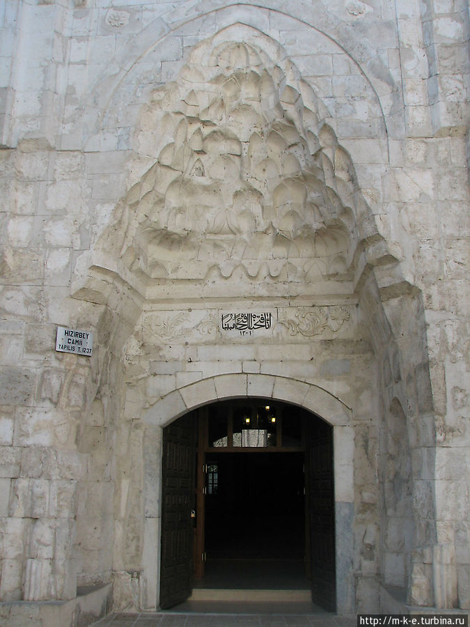 Мечеть Хызырбей Эгирдир, Турция