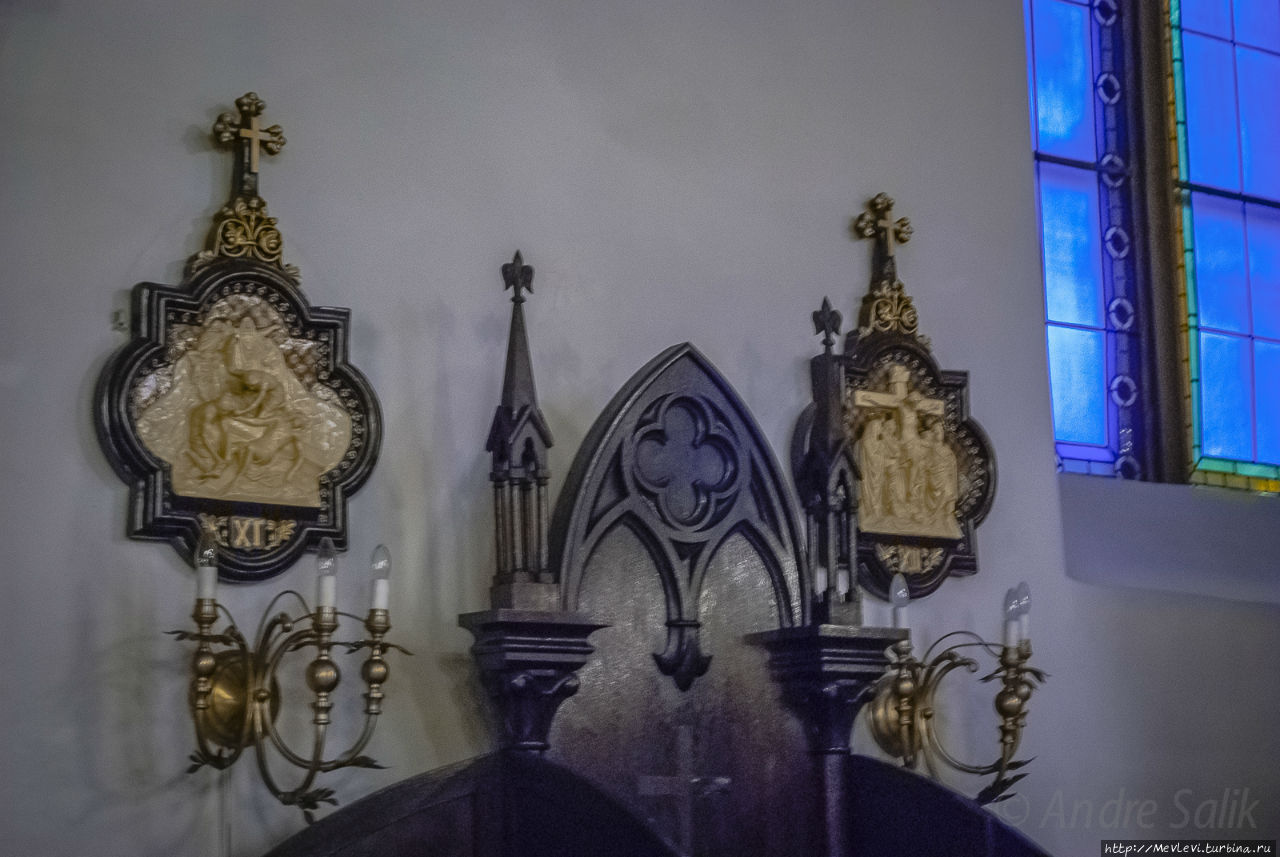 «Ночь церквей». Рига, Латвия