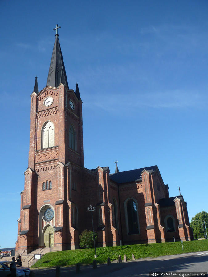 Главная церковь Ловиисы Ловииса, Финляндия