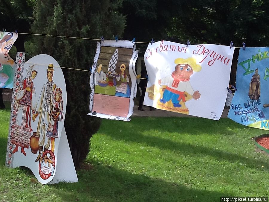 Конкурс детского рисунка Коростень, Украина