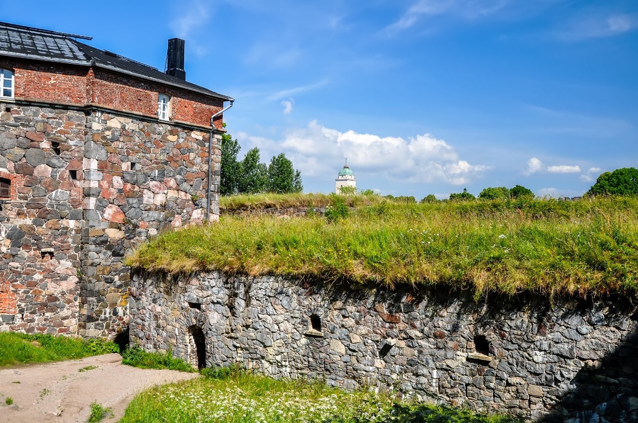 Крепость Суоменлинна (Свеаборг) Хельсинки, Финляндия