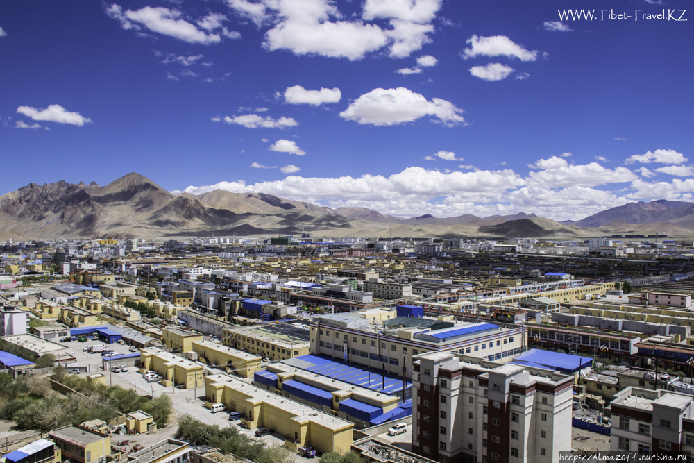 город Али, провинция Нгари, Западный Тибет Али, Китай