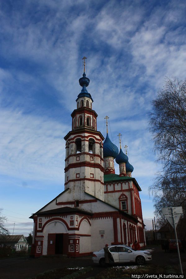 Корсунская церковь Углич, Россия