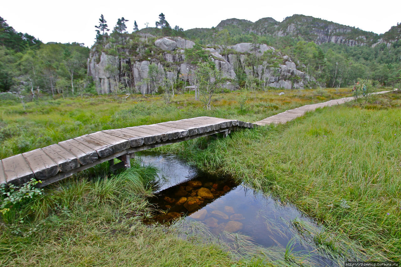 Проповедь Джедая Прекестулен (Кафедра проповедника), Норвегия Проповедь Джедая Прекестулен (Кафедра проповедника), Норвегия