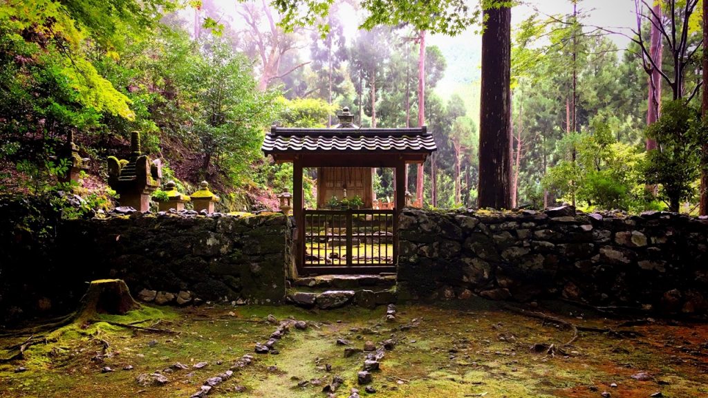 Козан-дзи буддистский храм / Toganōsan Kōsan-ji
