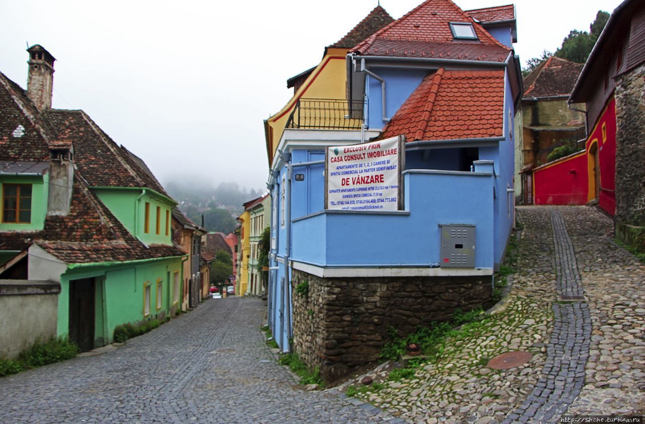 Исторический центр города Сигишоара Сигишоара, Румыния