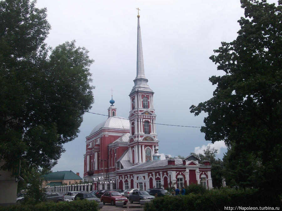 Церковь Илии пророка Мичуринск, Россия