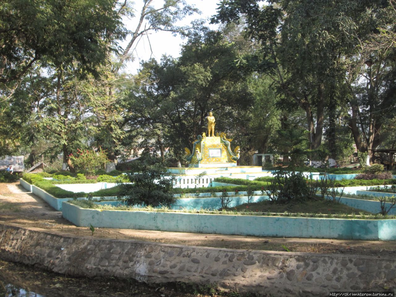Городской парк Сипо, Мьянма