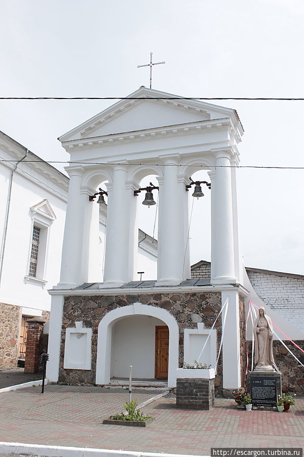 Костел Святого Иосифа (Юзефа) Воложин, Беларусь