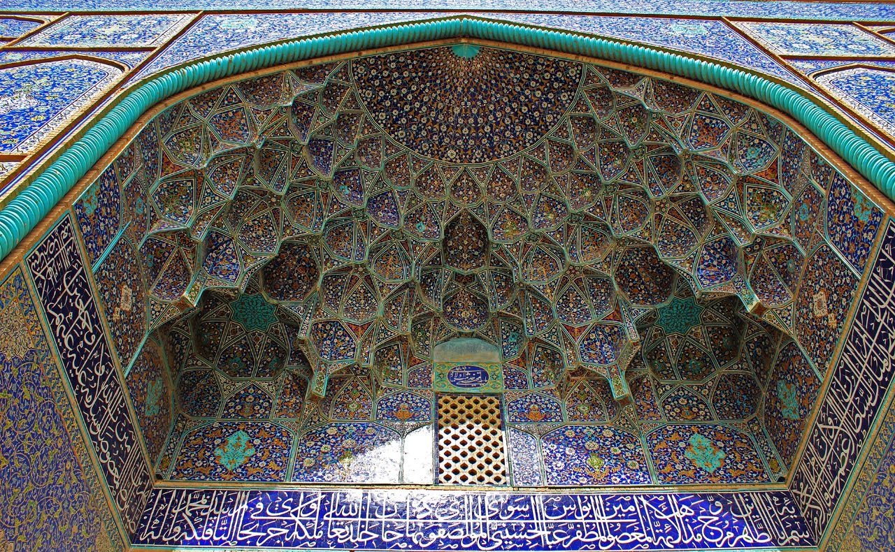 Мечеть Шейха Лофталлы Исфахан, Иран