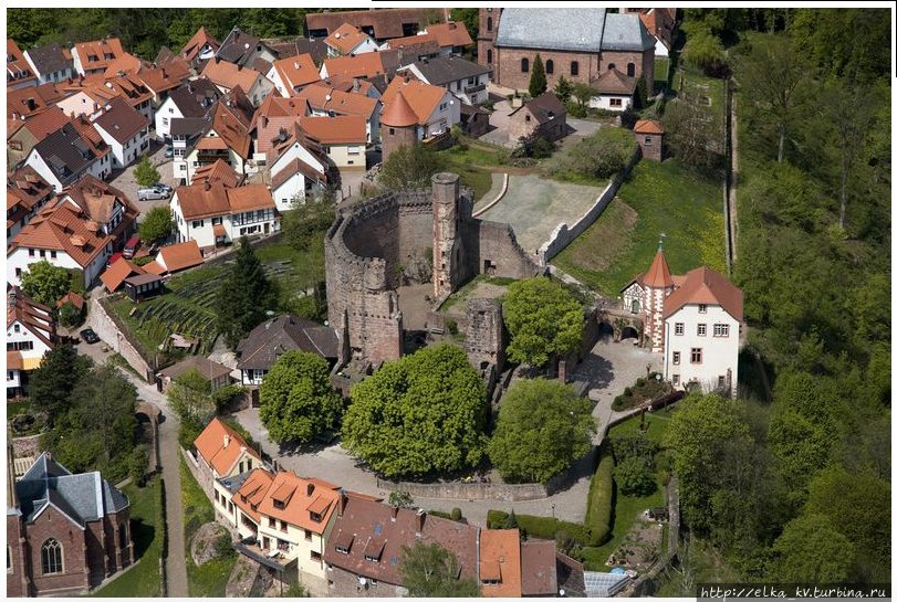 фото с официальной страницы крепости Дильсберг Гейдельберг, Германия