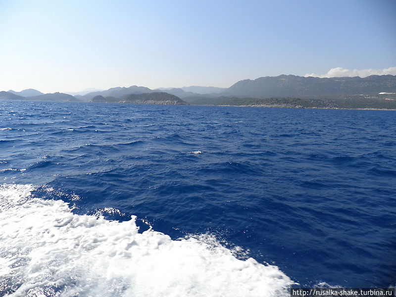Морской круиз Мира, Турция