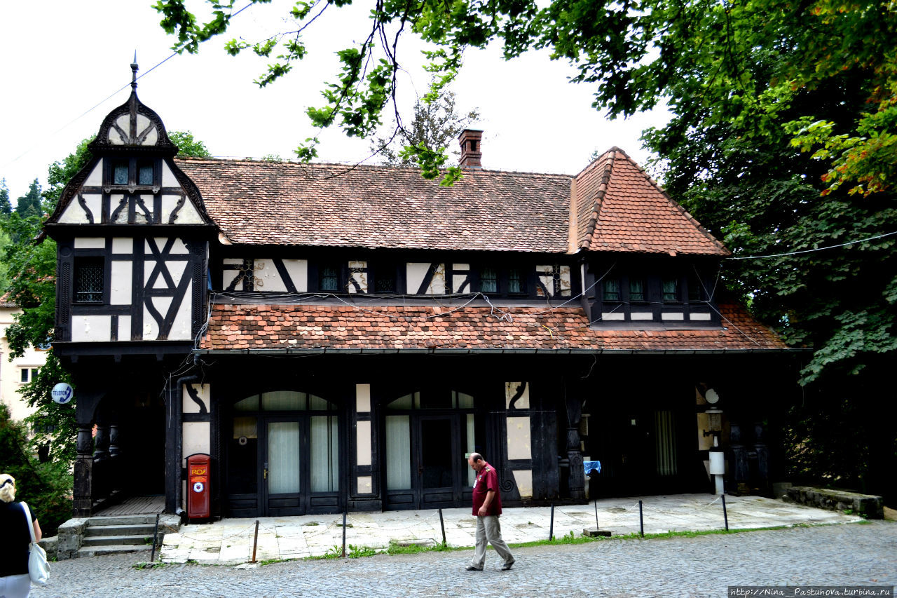 Дорога к красоте Синая, Румыния Дорога к красоте Синая, Румыния