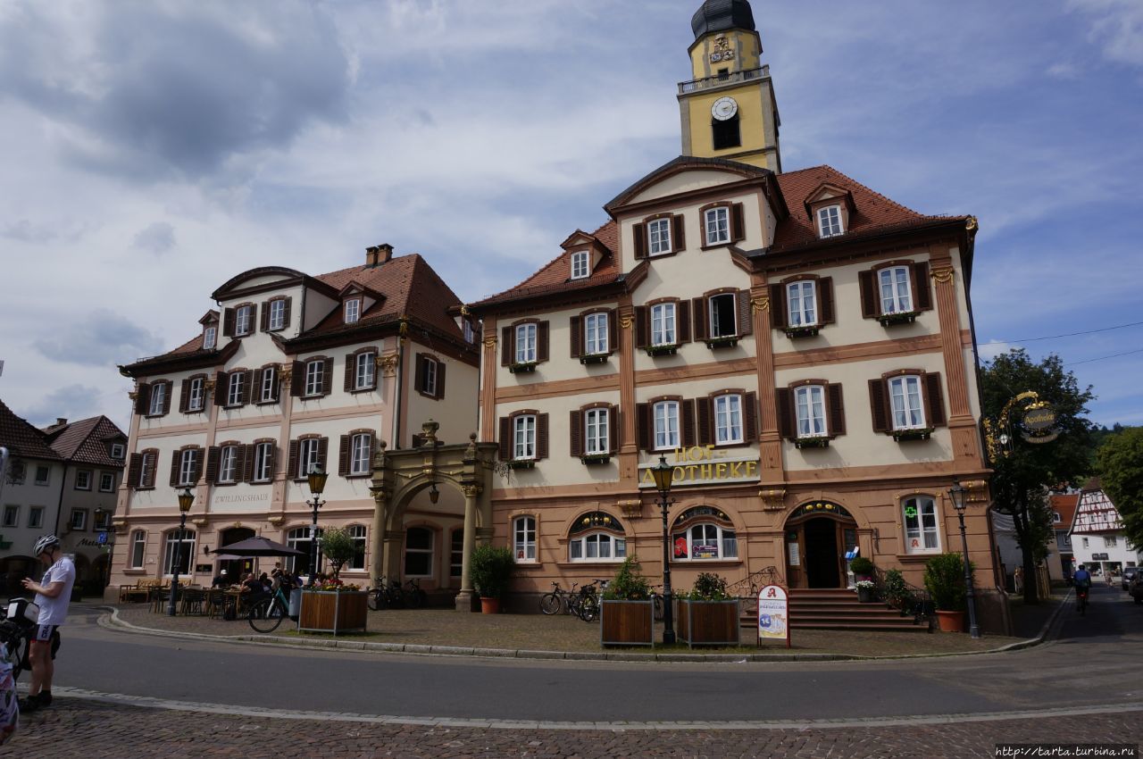 Бад-Мергентхайм: город-курорт с историей и традициями Бад-Мергентхайм, Германия