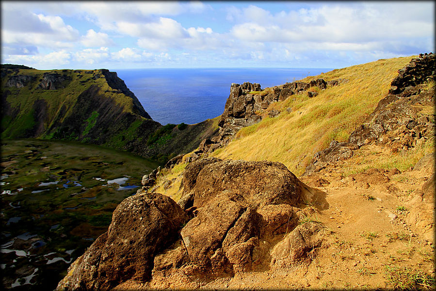 Достопримечательности острова Пасхи (RANO KAU)