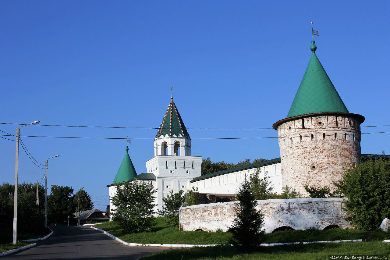 Ипатьевский монастырь. Кострома, Россия