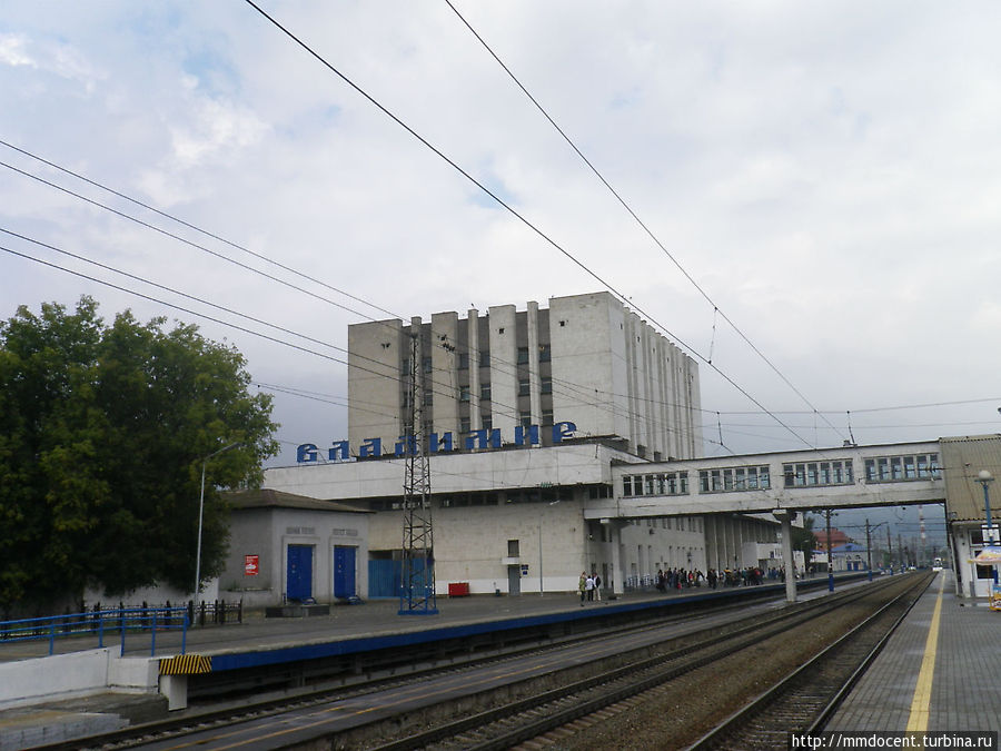 Город начинается с вокзала Владимир, Россия