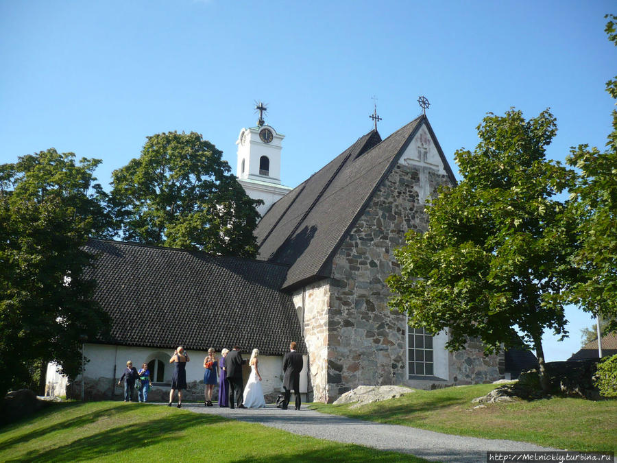 Церковь Святого Креста в Раума Раума, Финляндия