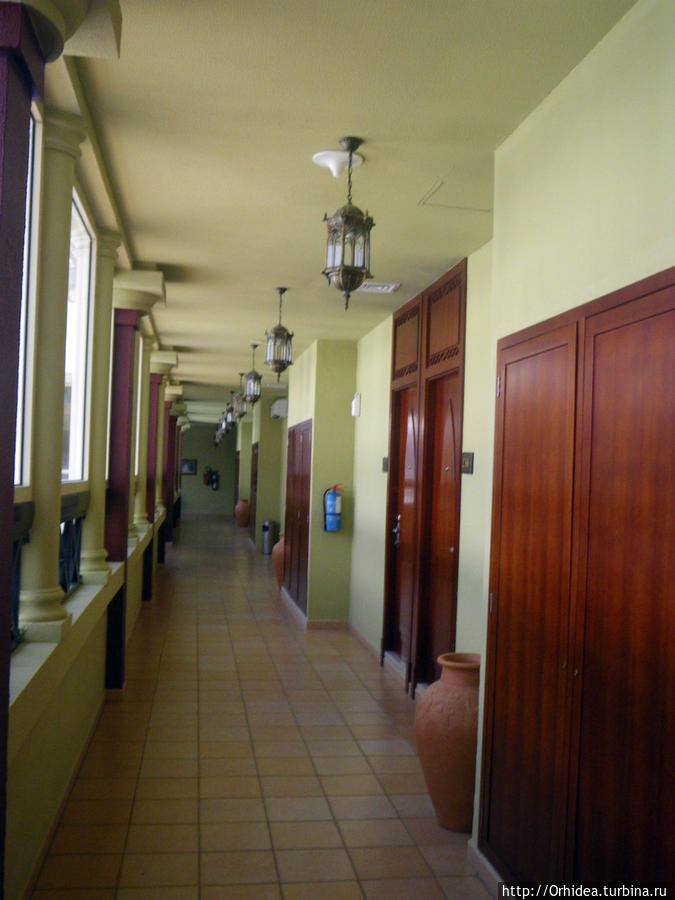кондиционированные коридоры