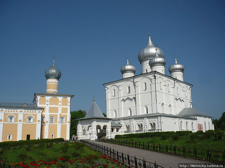 Варлаамо-Хутынский монастырь Хутынь, Россия