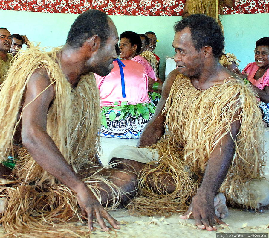 Каннибализм и другие традиции островитян на Фиджи