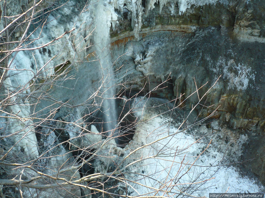 Водопад Валасте Кохтла-Ярве, Эстония