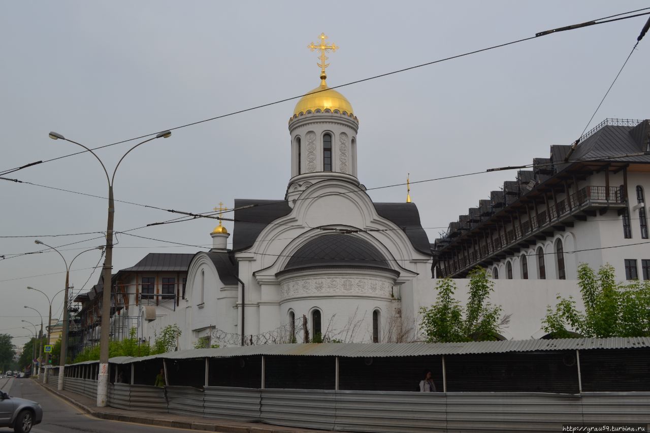 Сретенская церковь / Church of the purification