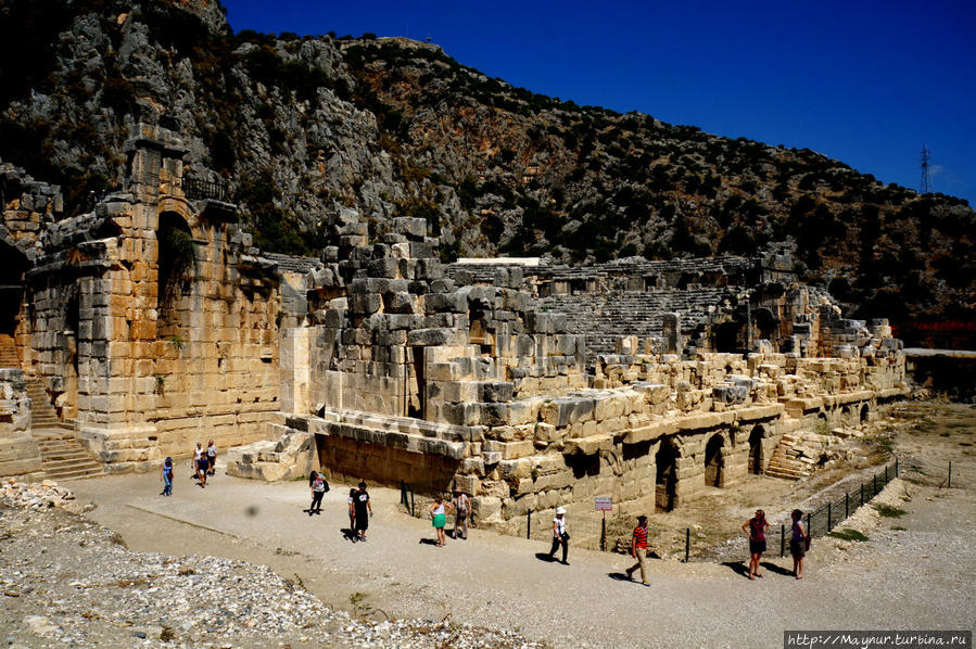 Ликия.  Сокровища  древнего города Мира Алания, Турция