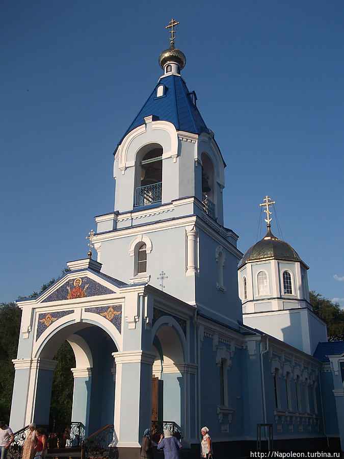 Свято-Успенский храм Тихорецк, Россия