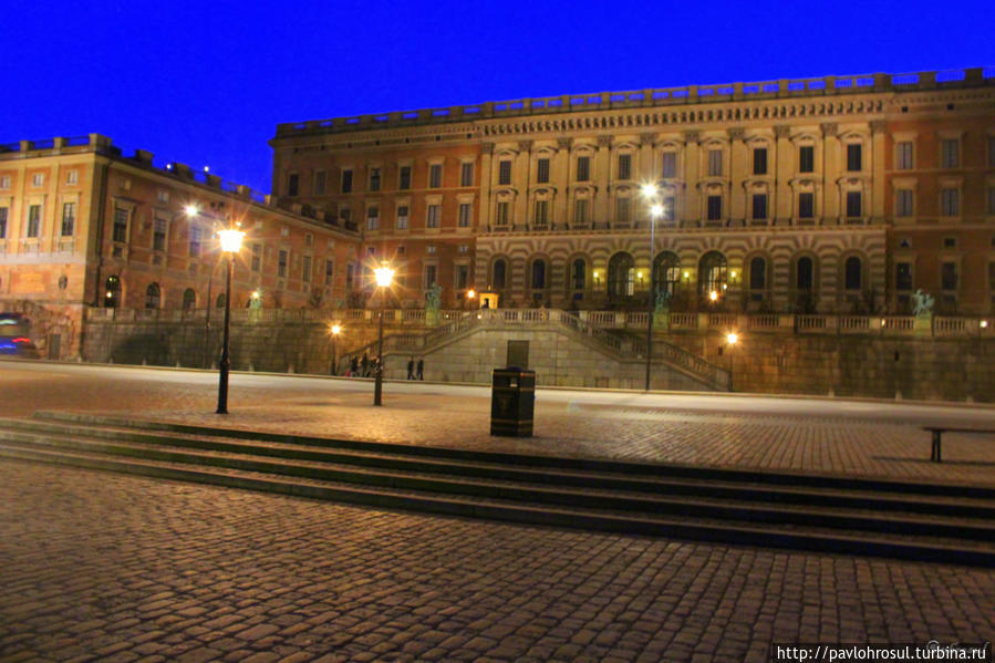 Рабочая городская резиденция короля Швеции Стокгольм, Швеция