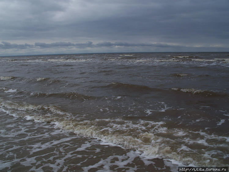 шторм на Белом море