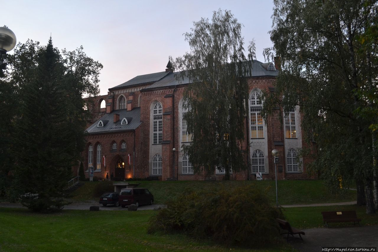 Исторический музей  Тартуского университета Тарту, Эстония