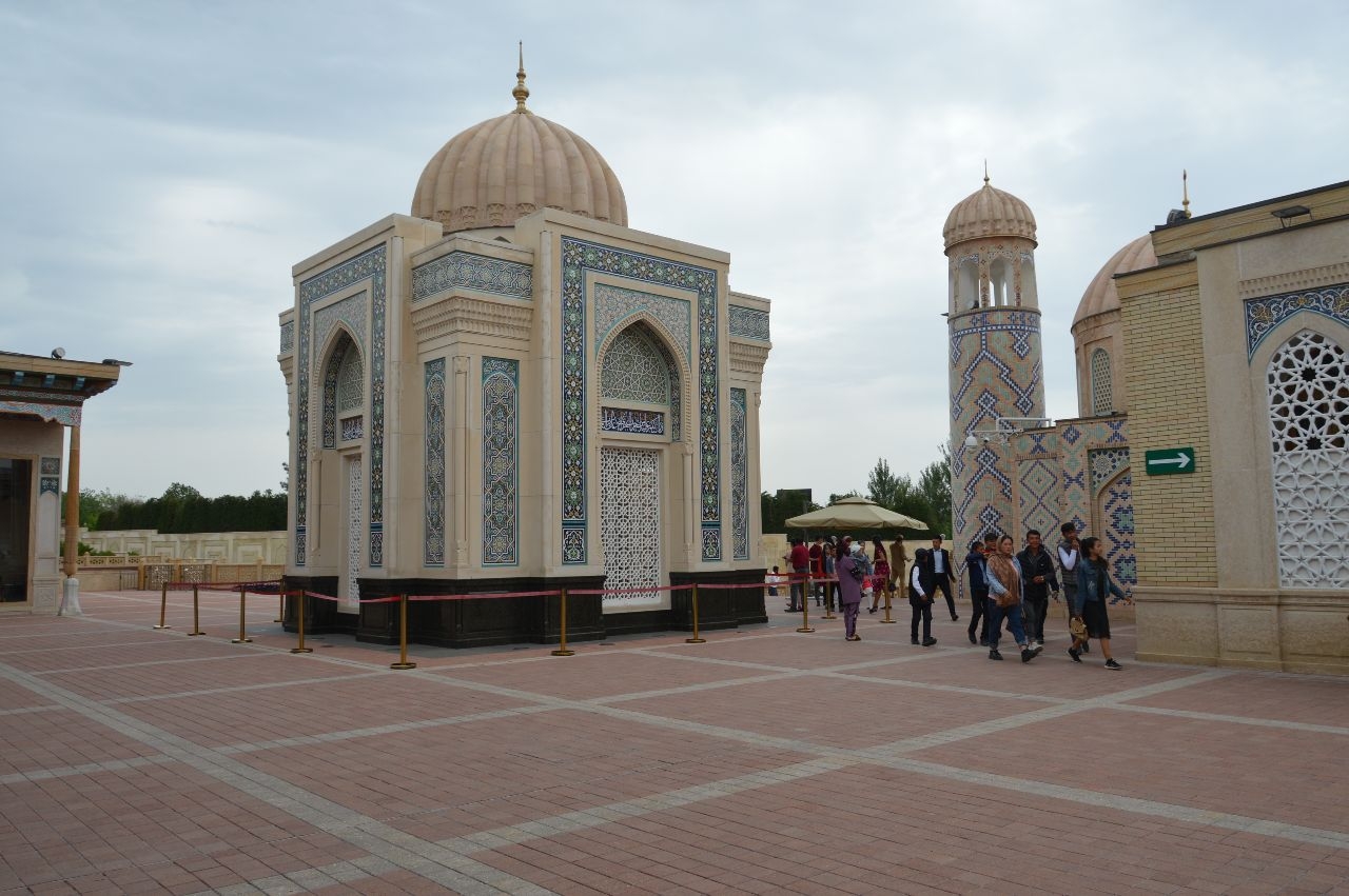 Забег по Самарканду.Ч2.Сиабский базар-Обсерватория Улукбека Самарканд, Узбекистан