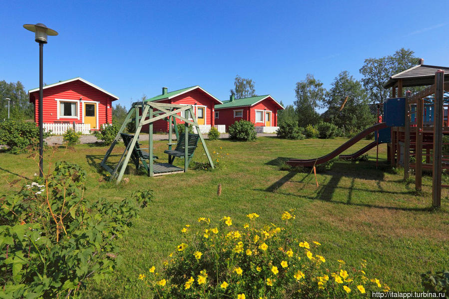 Коттеджный поселок в Кемиярви Кемиярви, Финляндия
