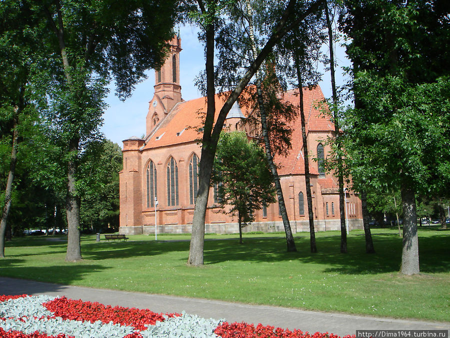 Костёл Пресвятой Девы Марии Шкаплерной Друскининкай, Литва