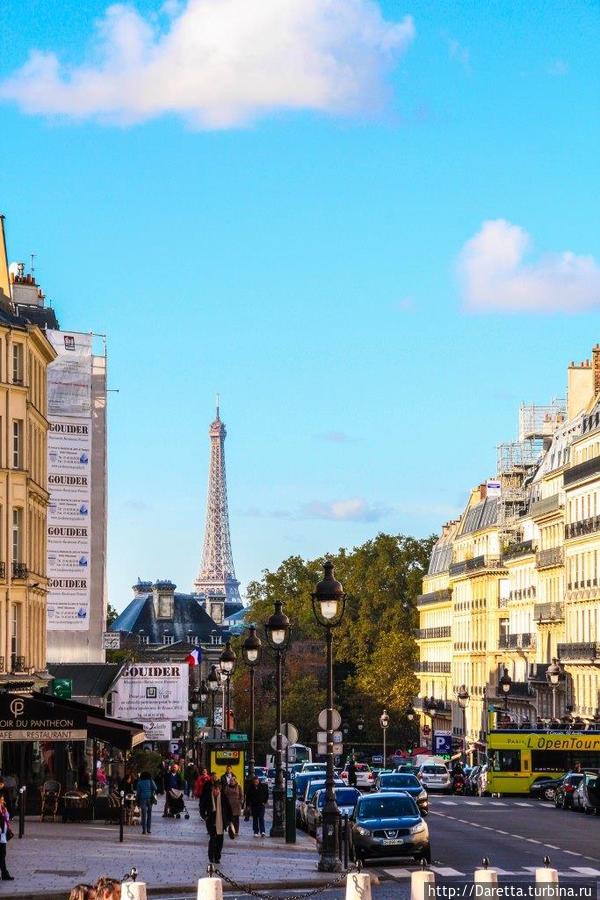 ПАРИЖ. Город «Прекрасной Эпохи» Париж, Франция