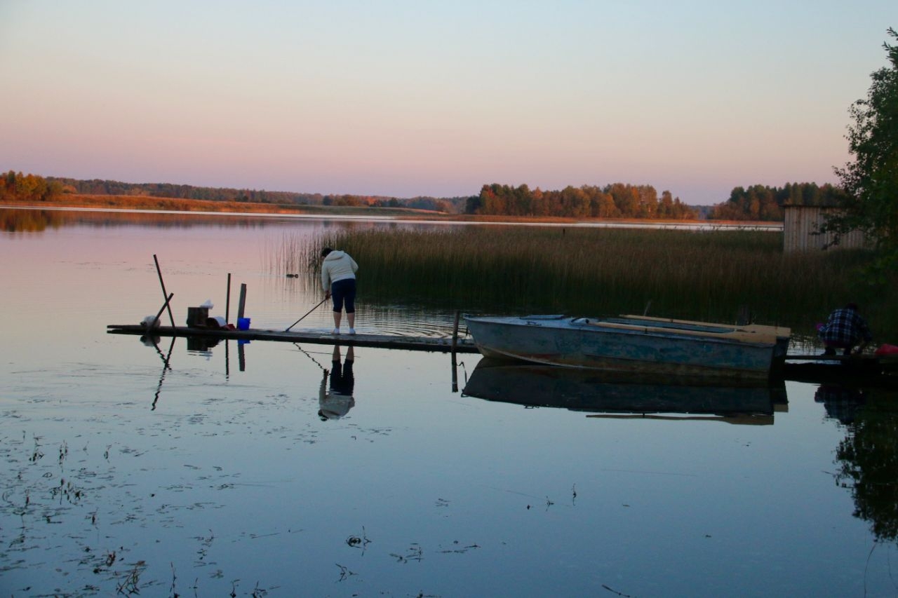 Остров Сладкий Новозеро (озеро), Россия