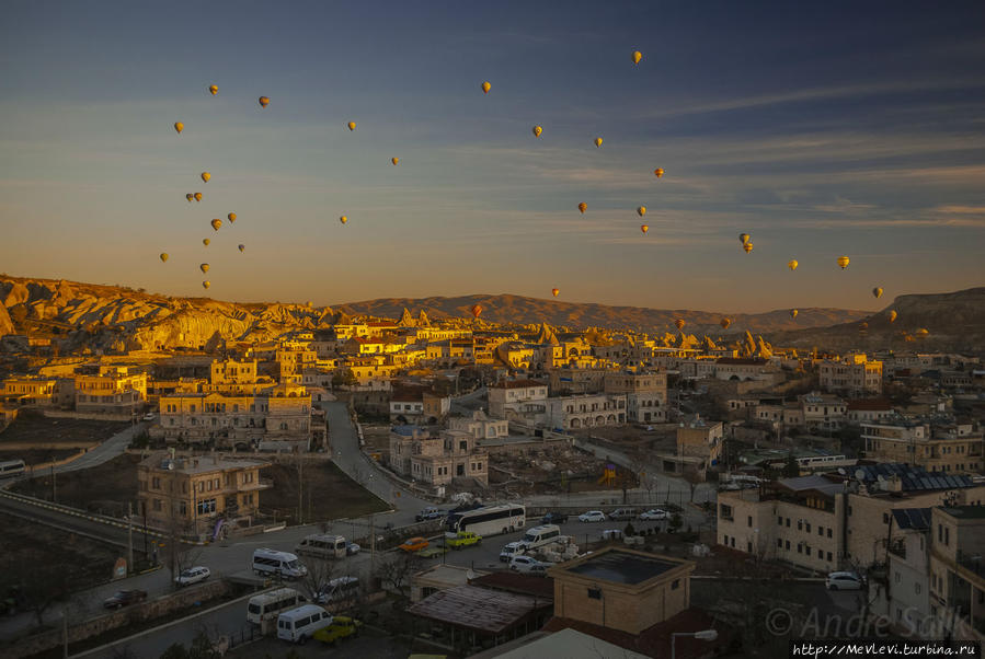 Рассвет. Goreme/Cappadocia/Turkey, Göreme