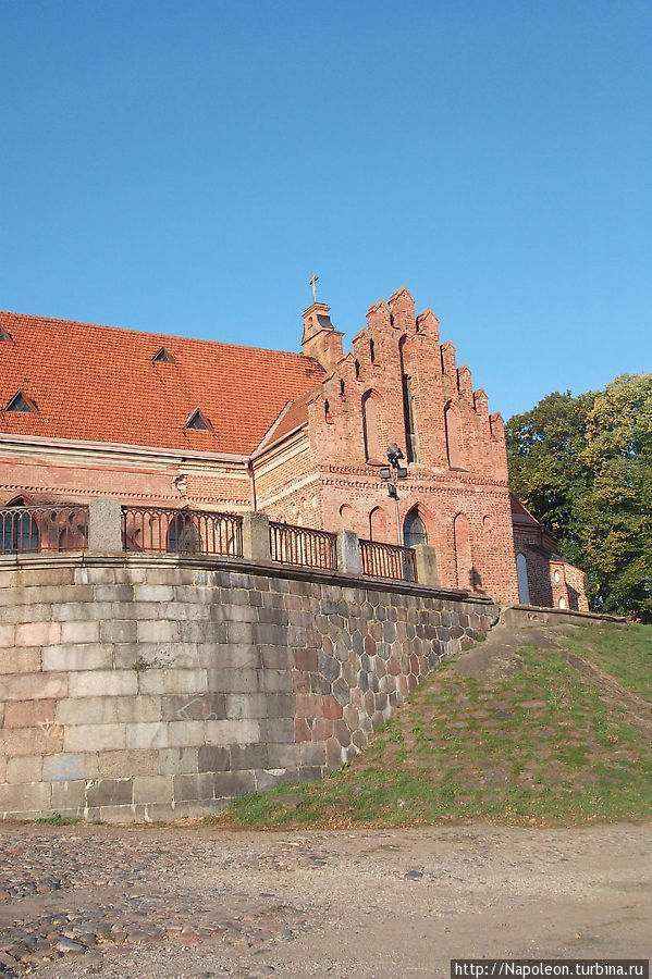 Костел Витаутаса Каунас, Литва